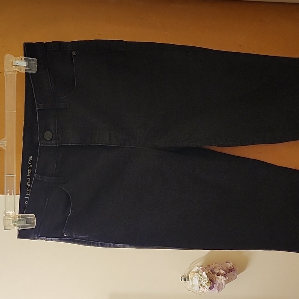 Women's black jeans